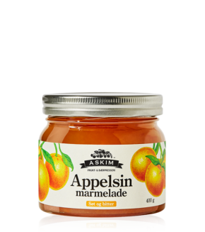 Appelsinmarmelade